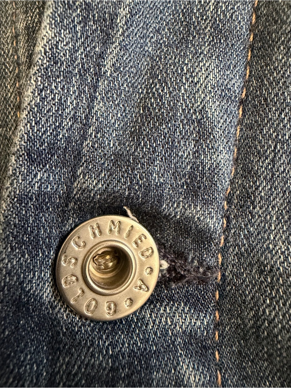 AG Jean Denim Jacket Robyn Small - Picture 7 of 7